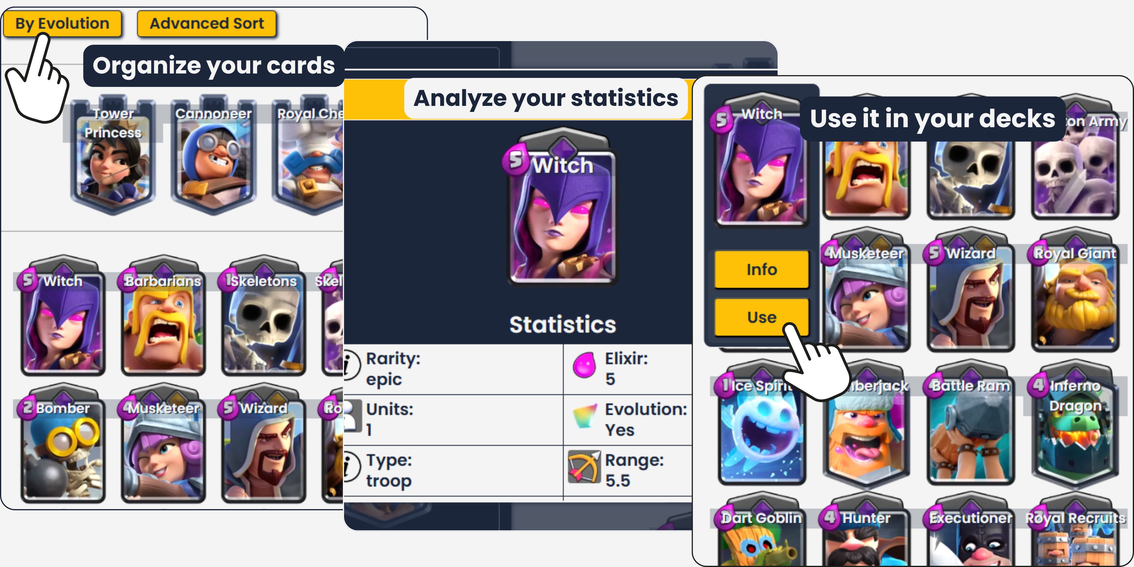 Card and Tower Collection