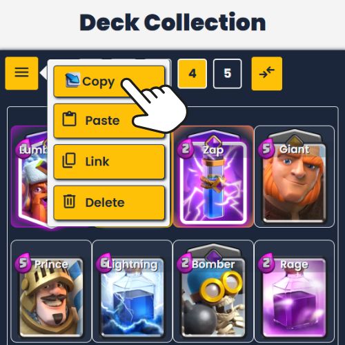 Copia, Pega y Comparte